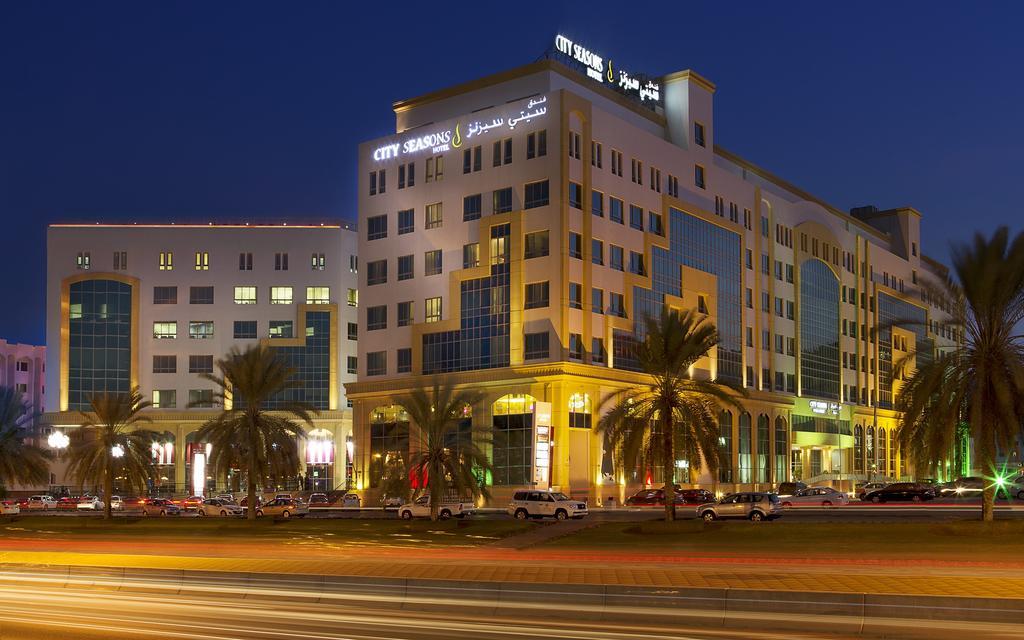City Seasons Hotel & Suites 무스카트 외부 사진