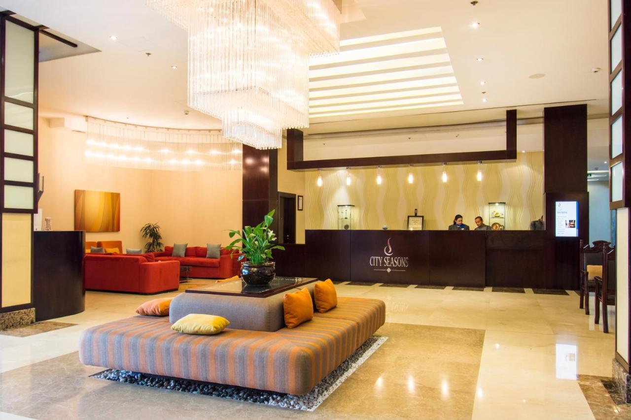 City Seasons Hotel & Suites 무스카트 외부 사진